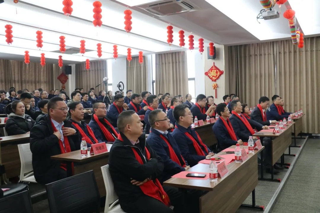 聚勢謀遠(yuǎn)，飛躍前行 ------隆源股份2023年度精益改善成果發(fā)表會(huì)暨優(yōu)秀員工年度表彰大會(huì)(圖2)